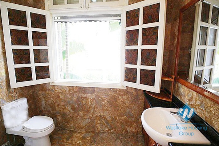 Nicely finished furnished villa for rent in Ciputra